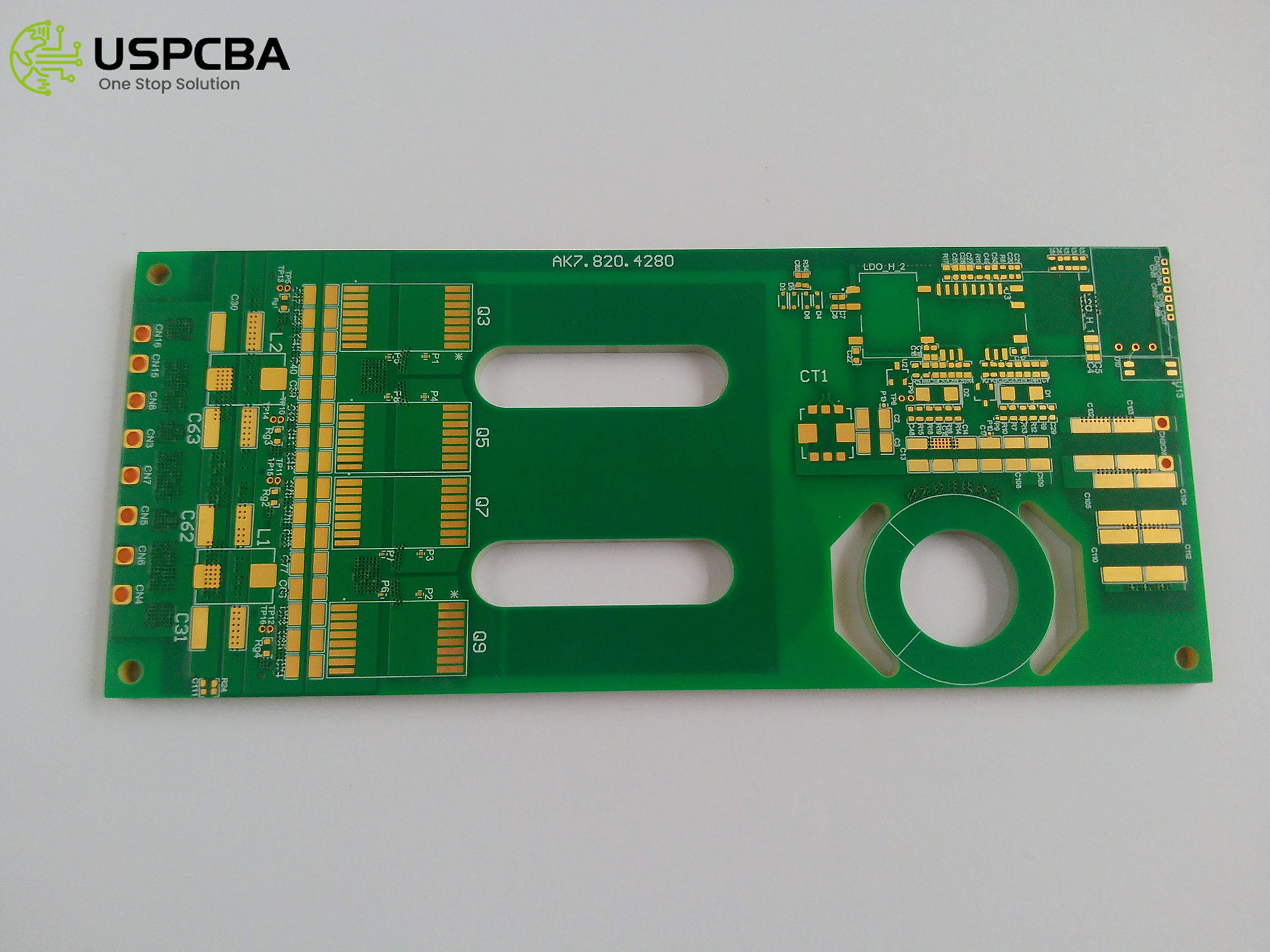Heavy copper PCB
