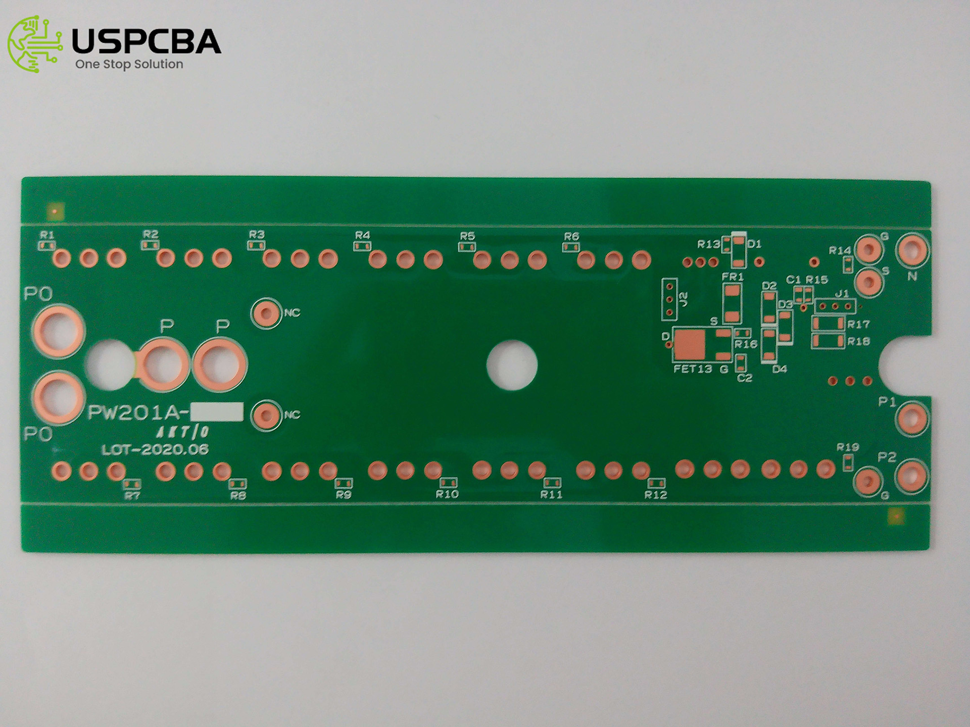 Heavy copper PCB