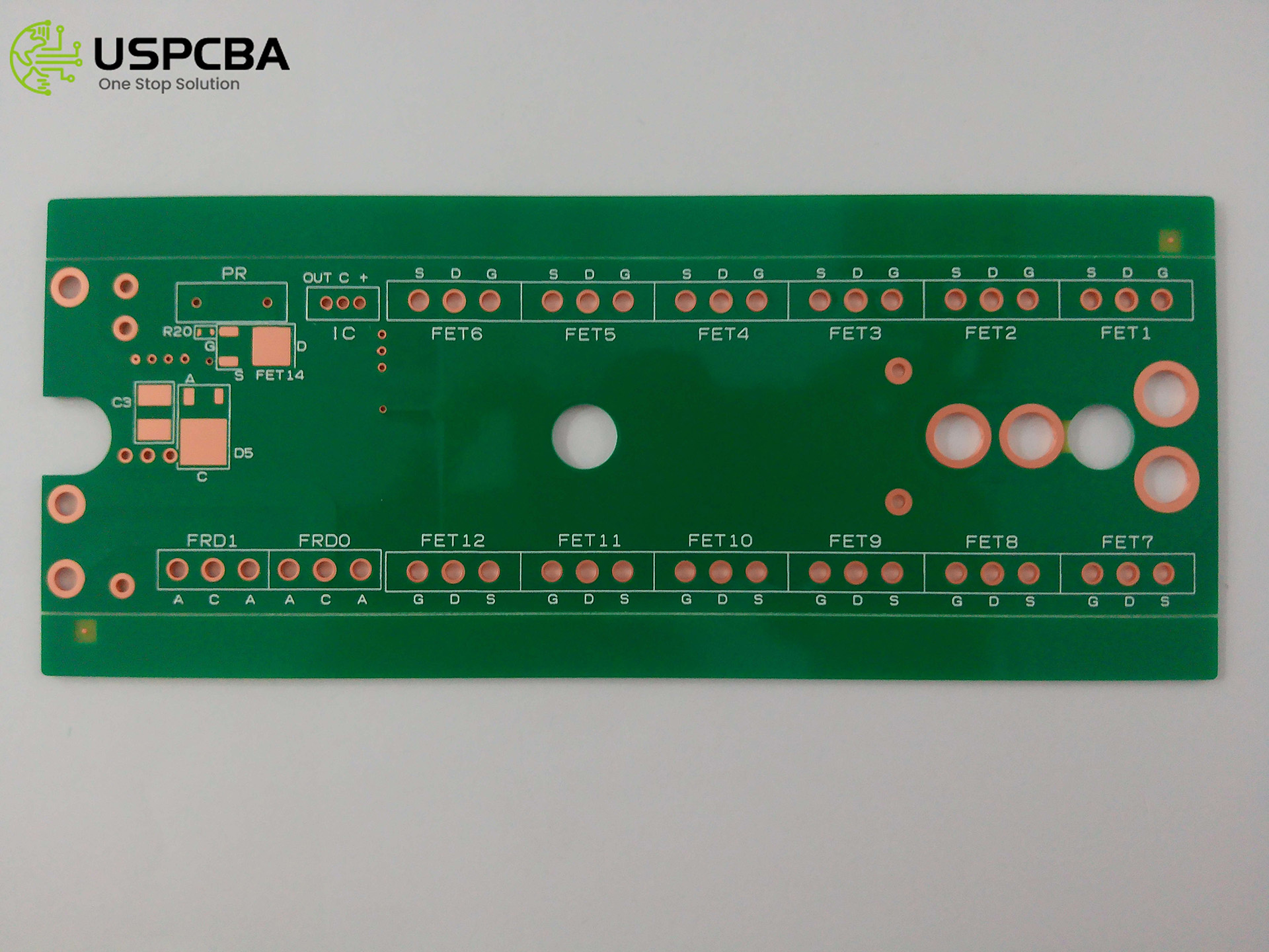 Heavy copper PCB