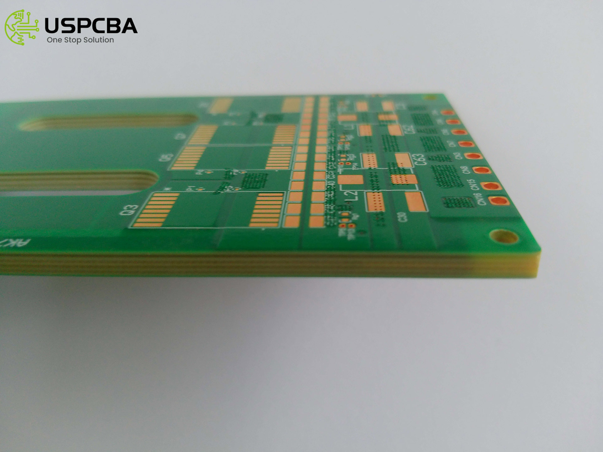 Heavy copper PCB