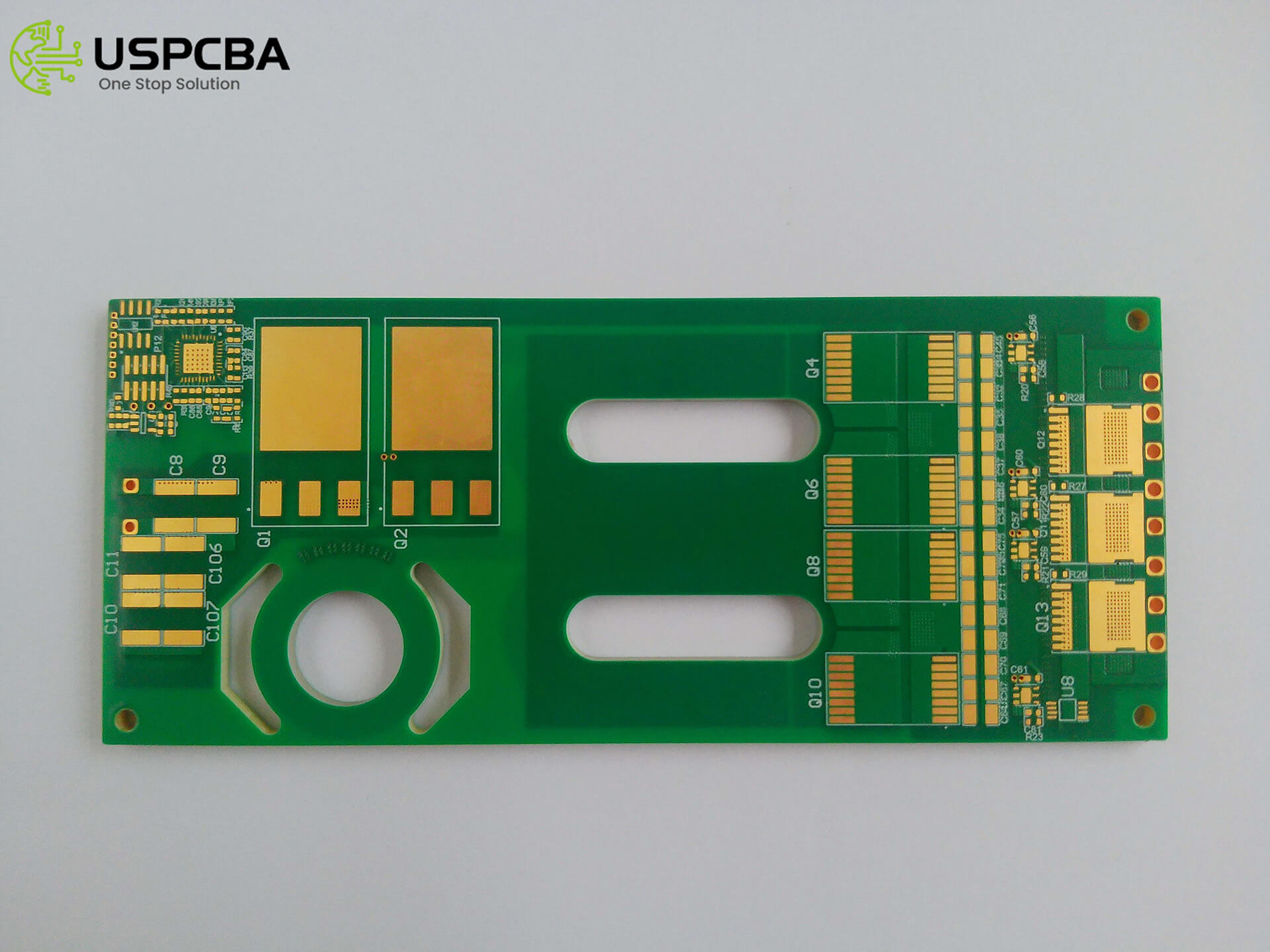 Heavy copper PCB