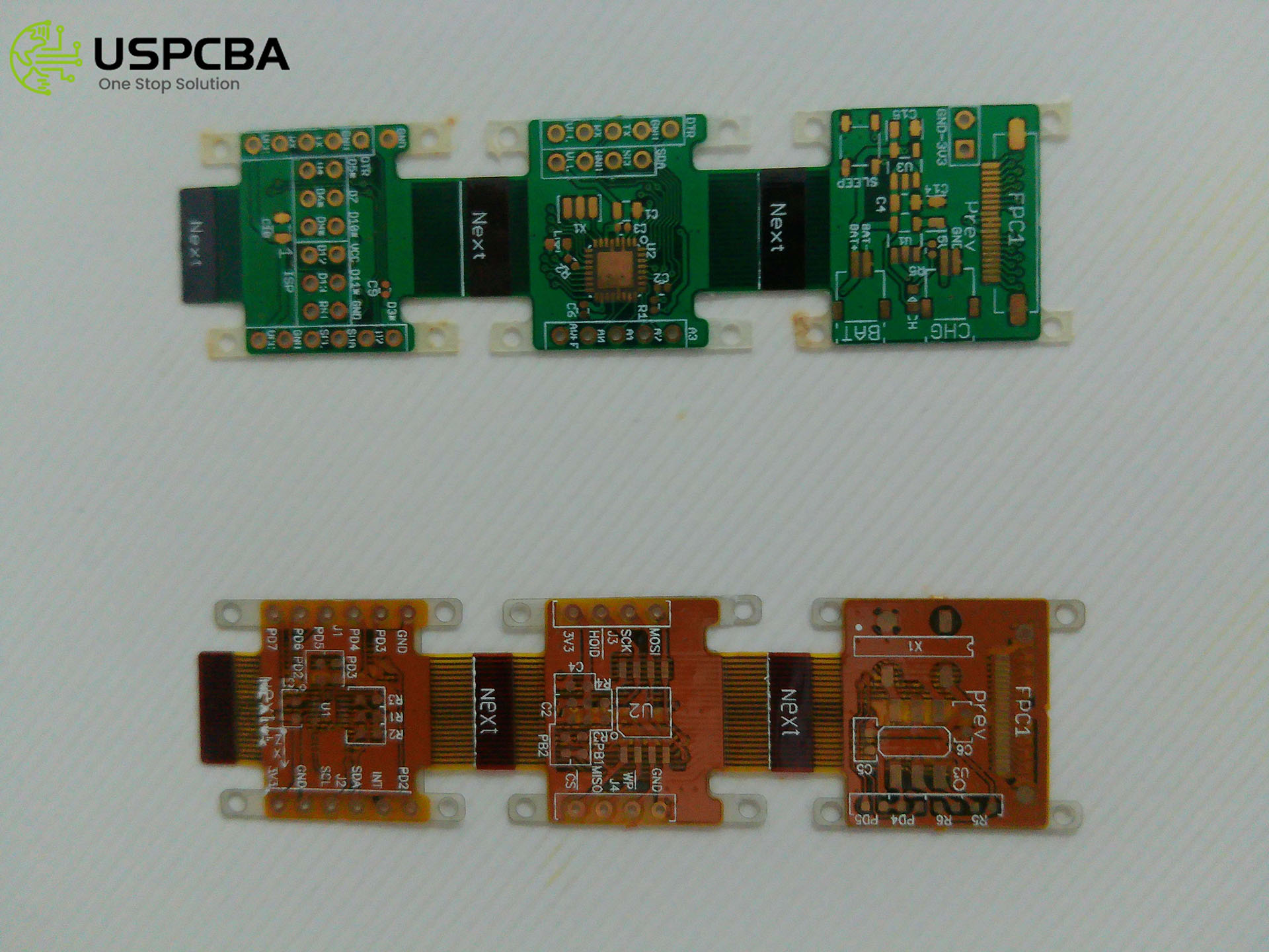 Rigid-flex PCB