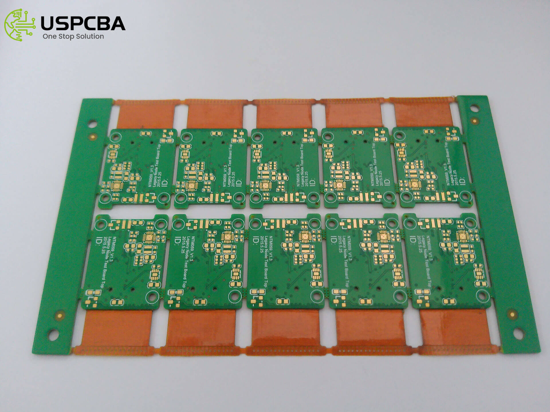 Rigid-flex PCB