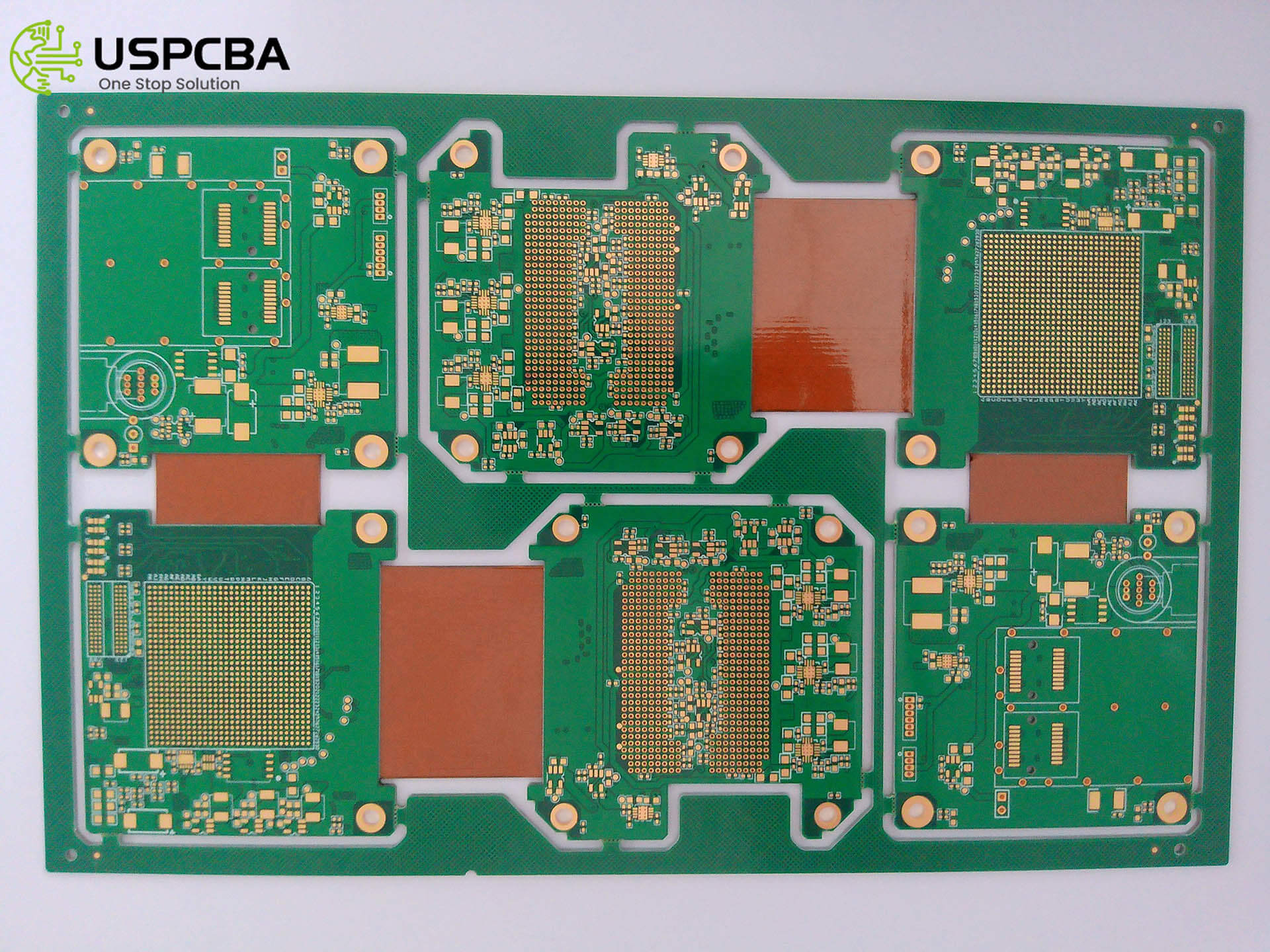 Rigid-flex PCB